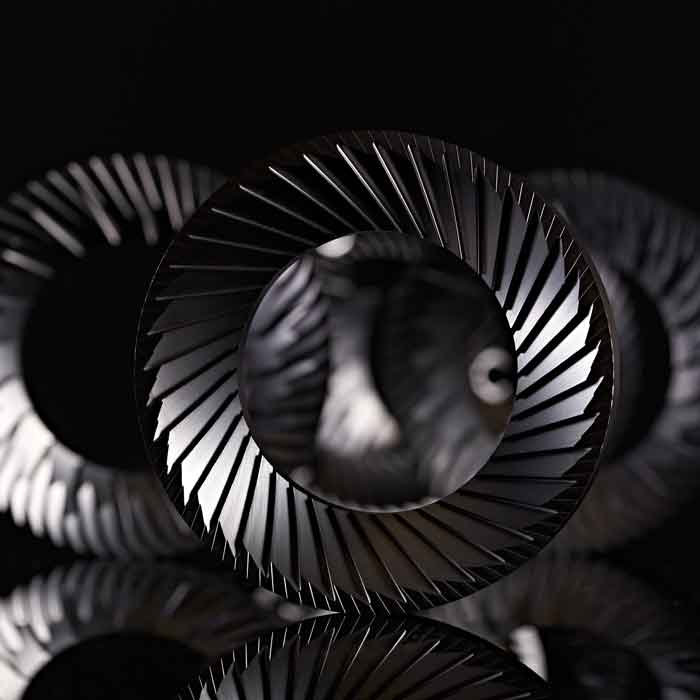 Kaffekvern Burrs/Kniver