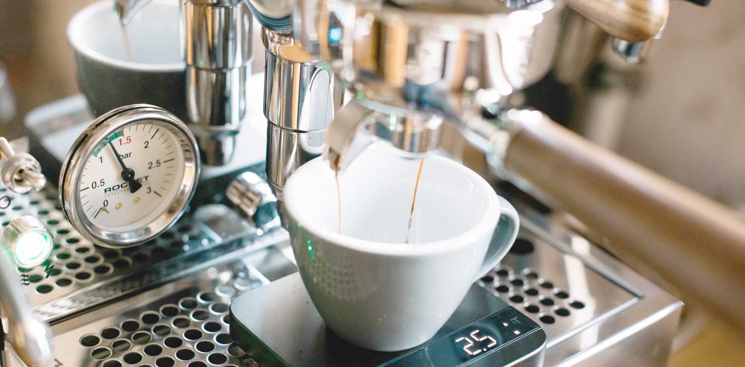 Deler E61 espressomaskiner