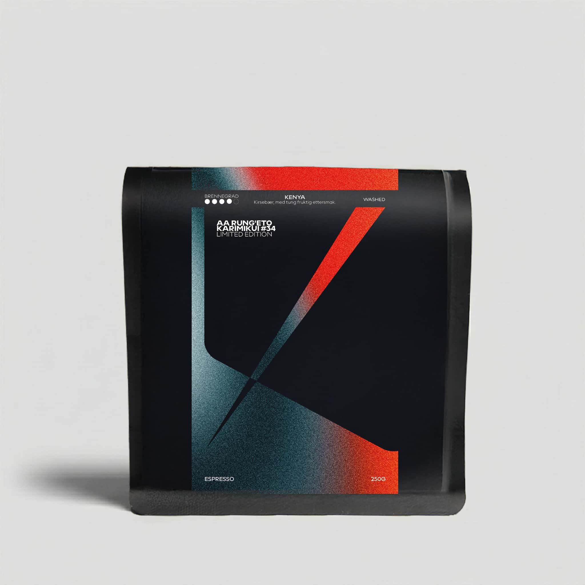 Espresso - kaffe fra Kenya - AA Rung'eto Karimikui