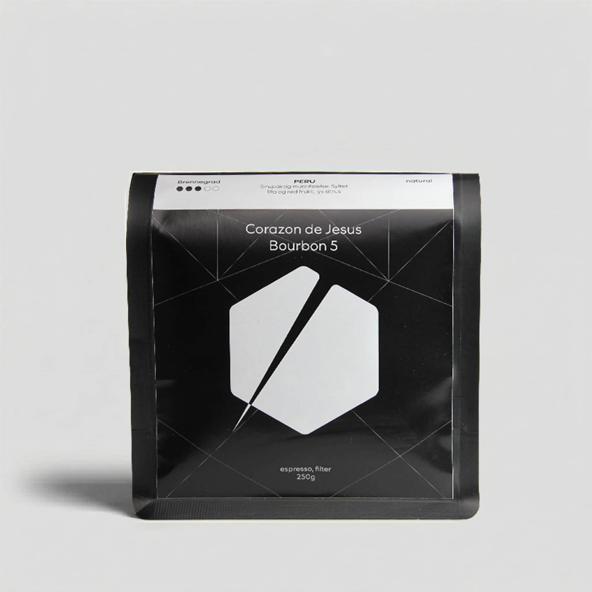 Filter/V60 - Kaffe fra Peru