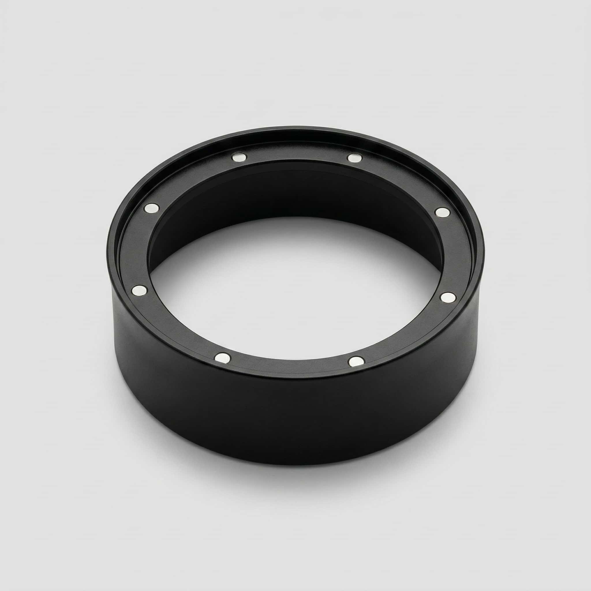 Doseringsring Espresso i sort