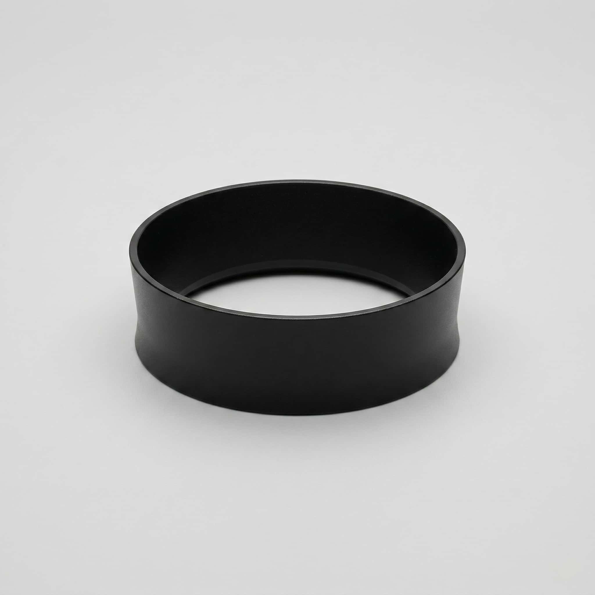 Doseringsring Espresso i sort