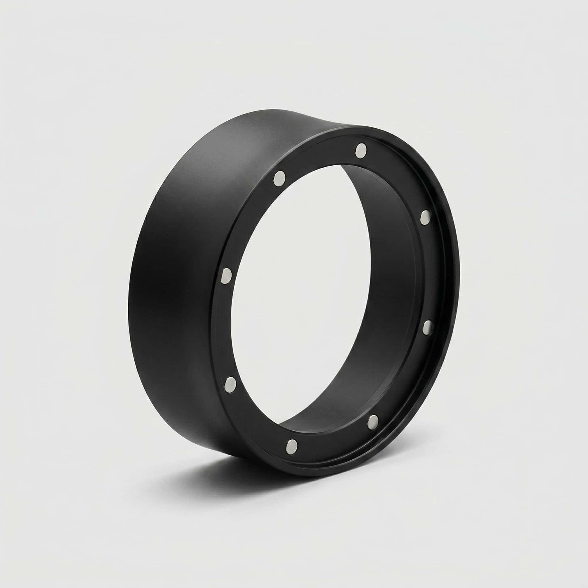 Doseringsring Espresso i sort