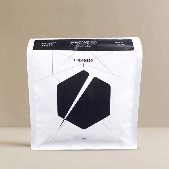 MEMs espressoblanding 1kg
