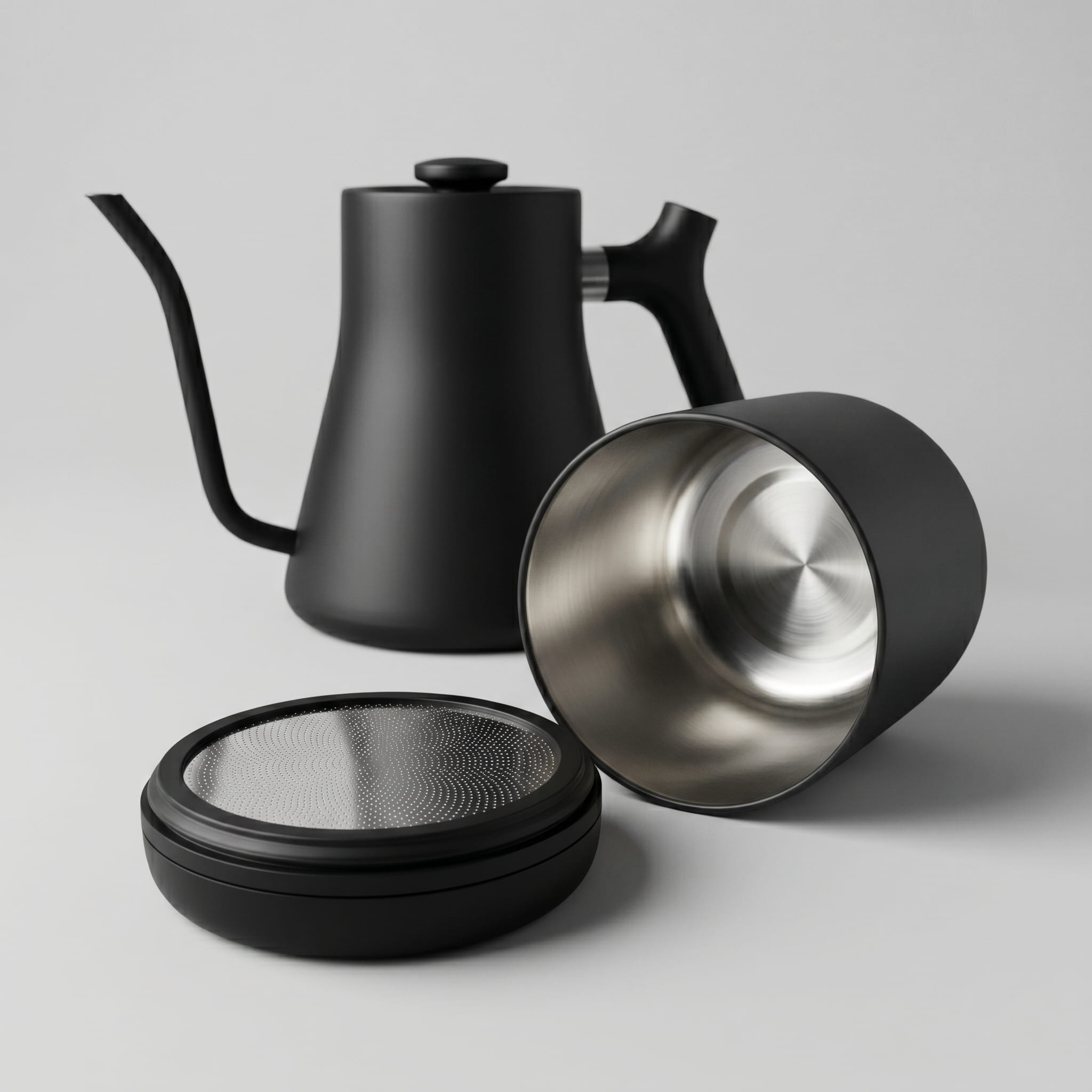 Fellow Atmos Kaffeboks med Vakuum