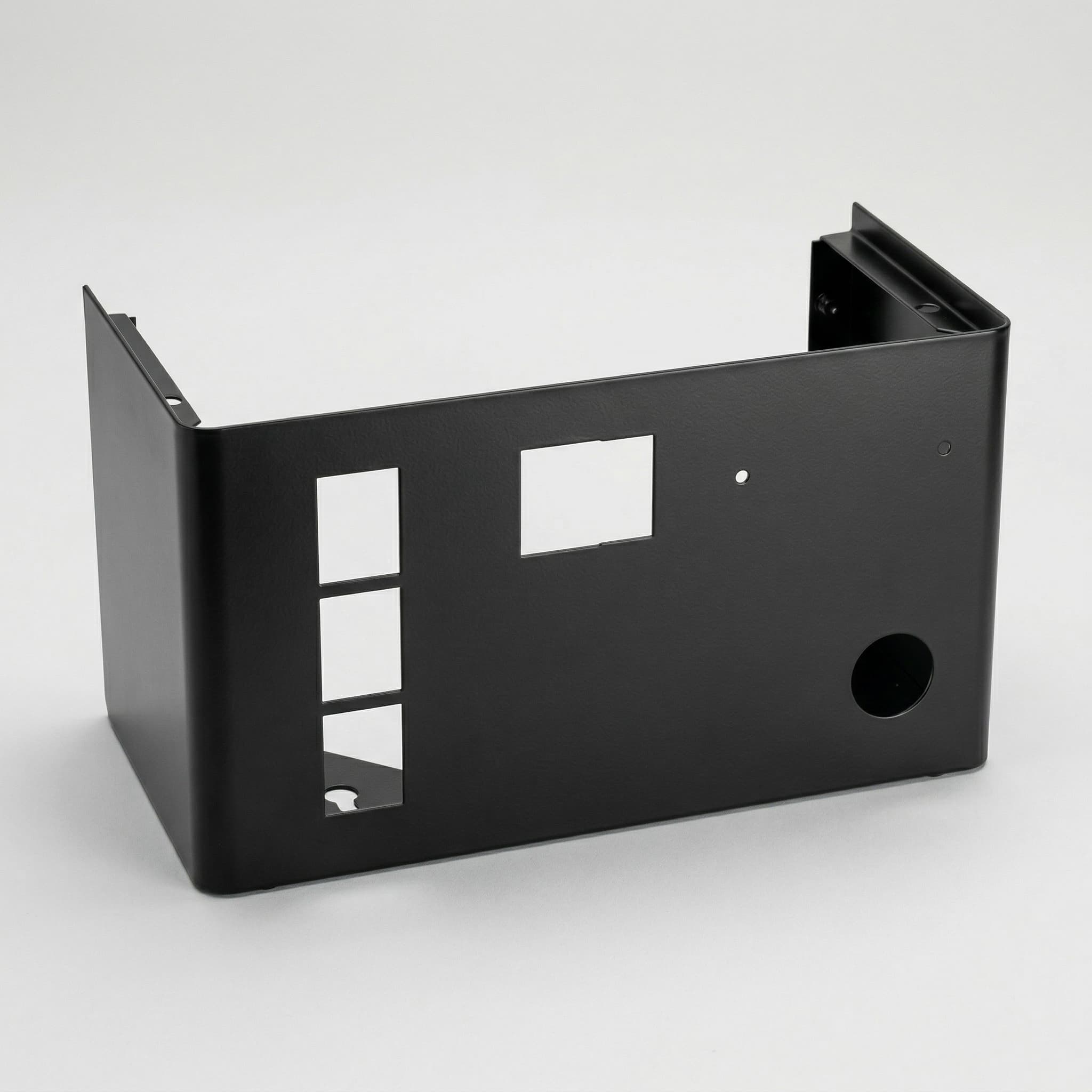 Frontpanel til Rancilio Silvia sort