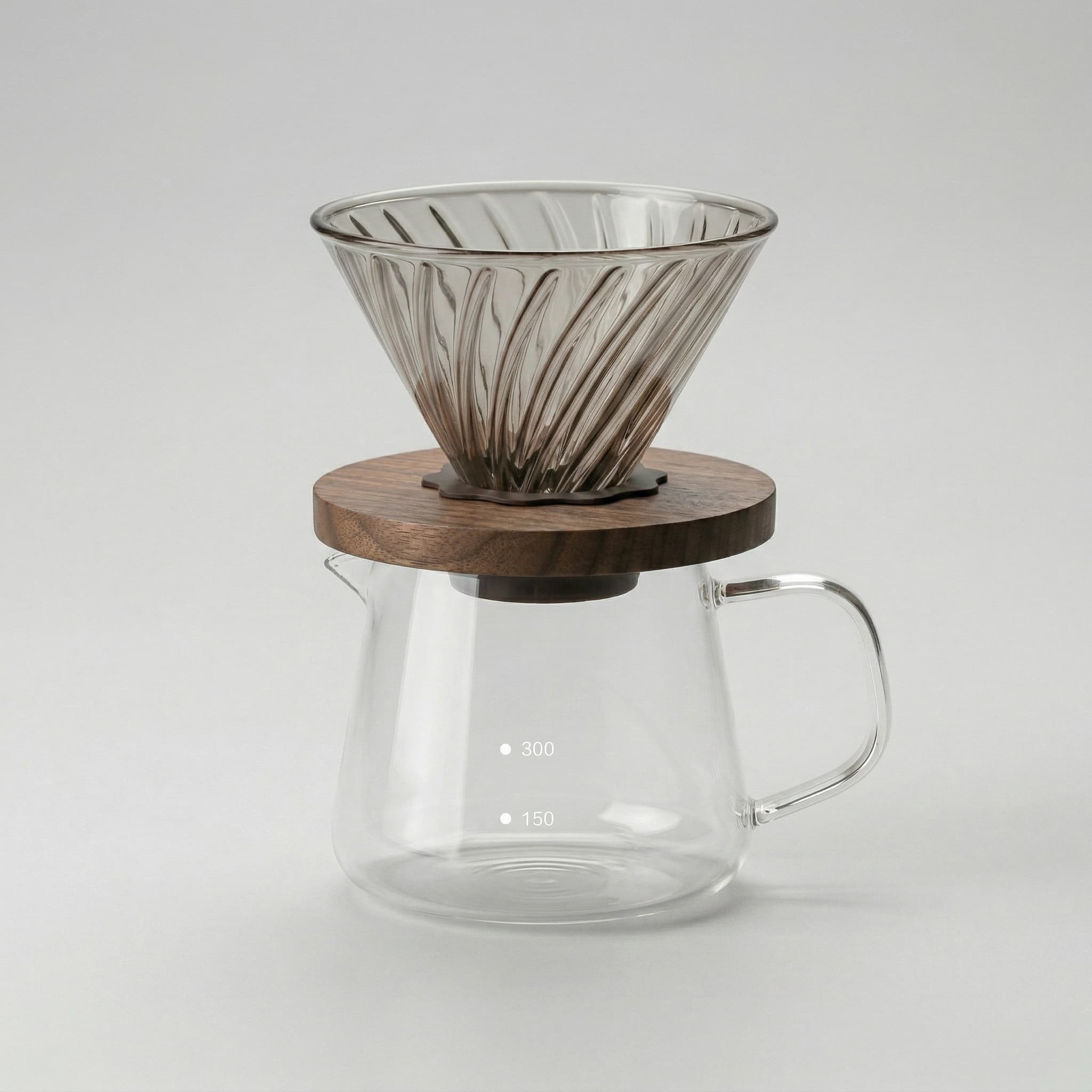 Glasskanne 02 med dripper