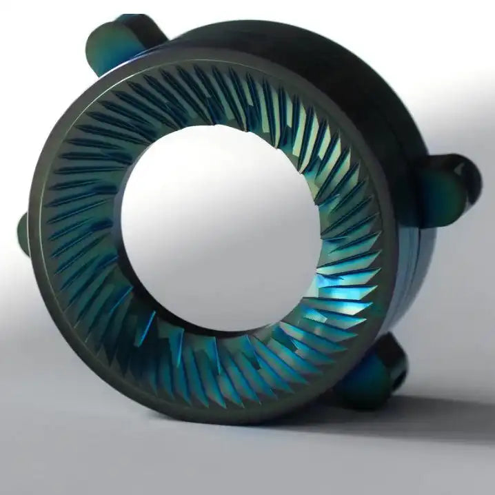 Hypernova Iridescent Titanium 58mm Flat Burrs