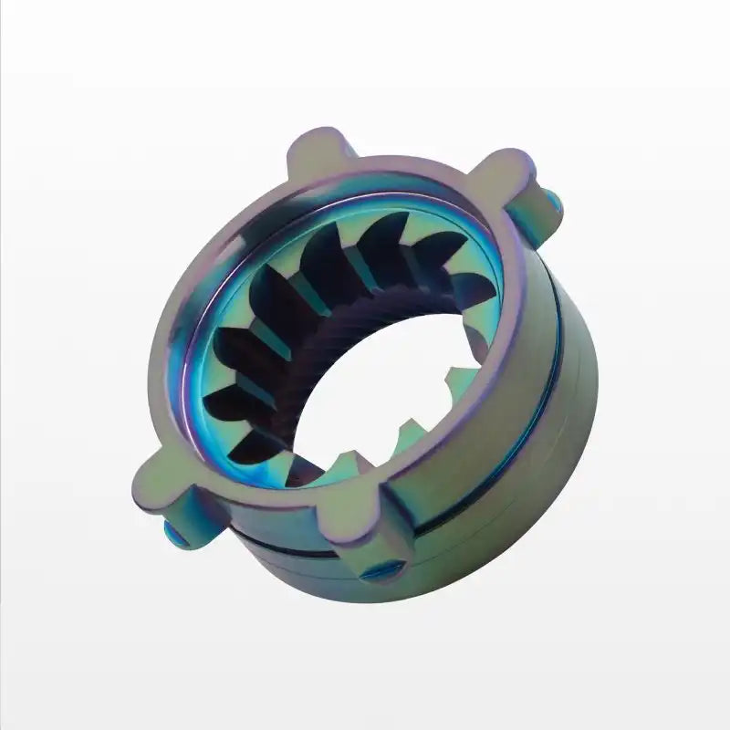 Hypernova Iridescent Titanium 63mm Conical Burrs