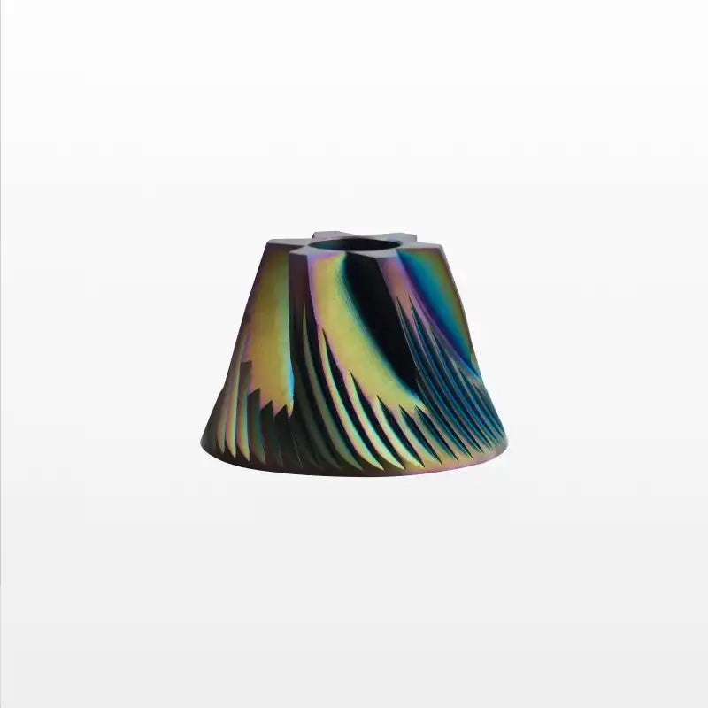 Hypernova Iridescent Titanium 63mm Conical Burrs