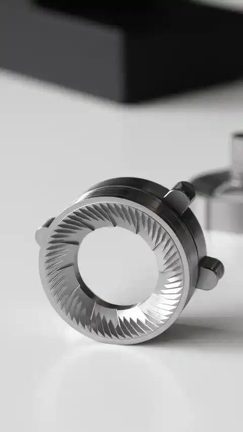 Hypernova ULTRA Plasma Flat Burrs for Varia VS6