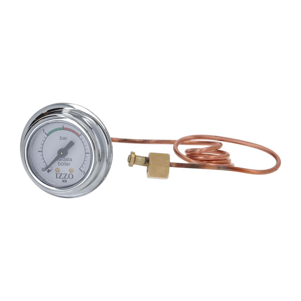 IZZO BOILER PRESSURE GAUGE