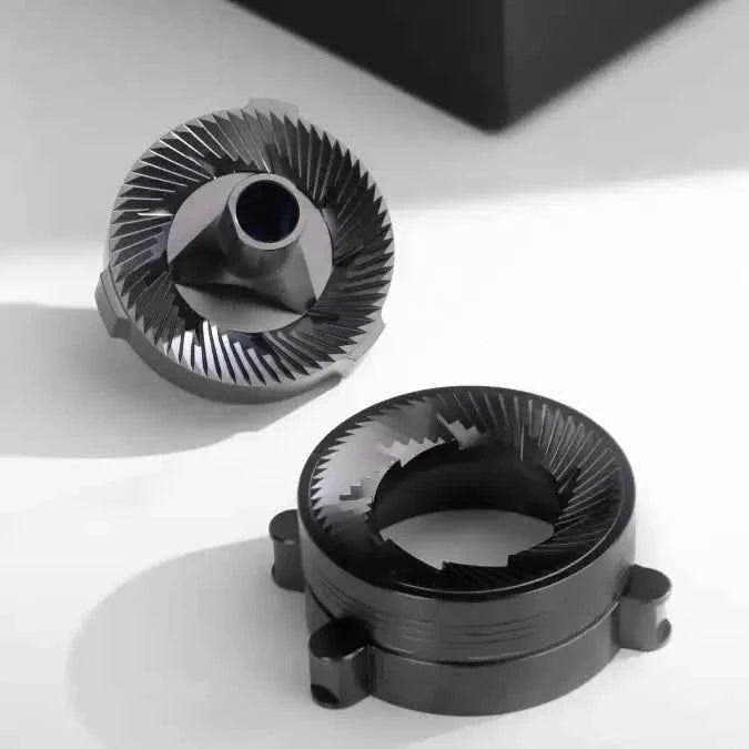 Kilonova DLC 58mm Flat Burrs for VS6