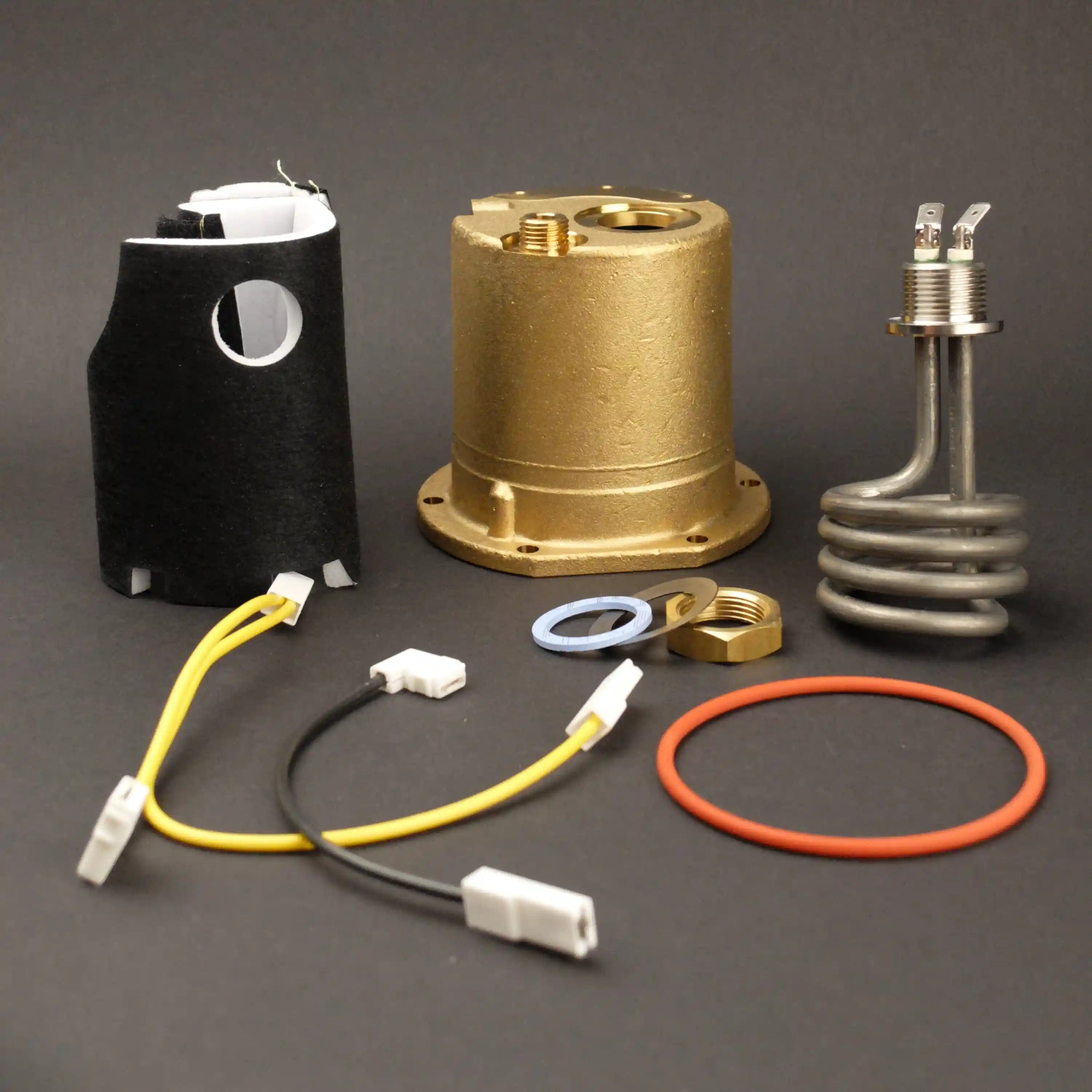 Komplett koker til Rancilio Silvia