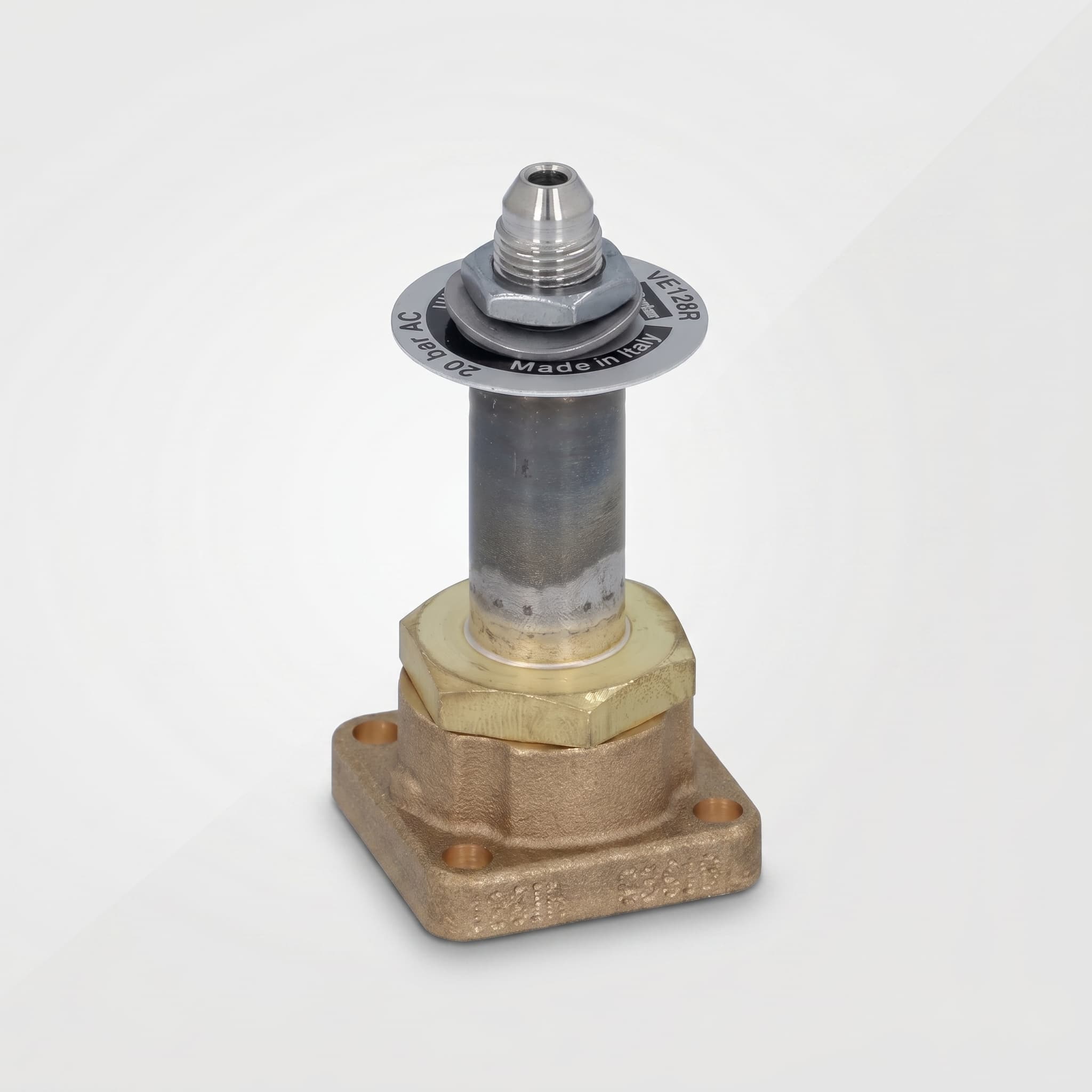 Magnetventil 3-veis 230V