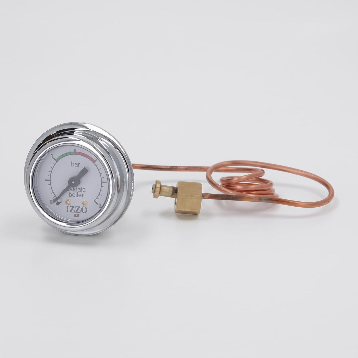Manometer for kokertrykk til IZZO espressomaskiner
