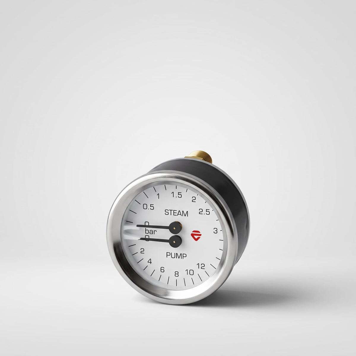 Manometer for pumpetrykk og Dampkoker til Lelit Bianca