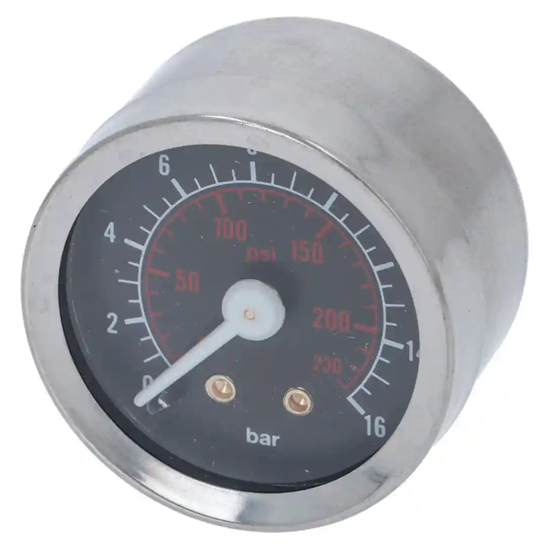 Manometer for pumpetrykk E61-gruppe sort