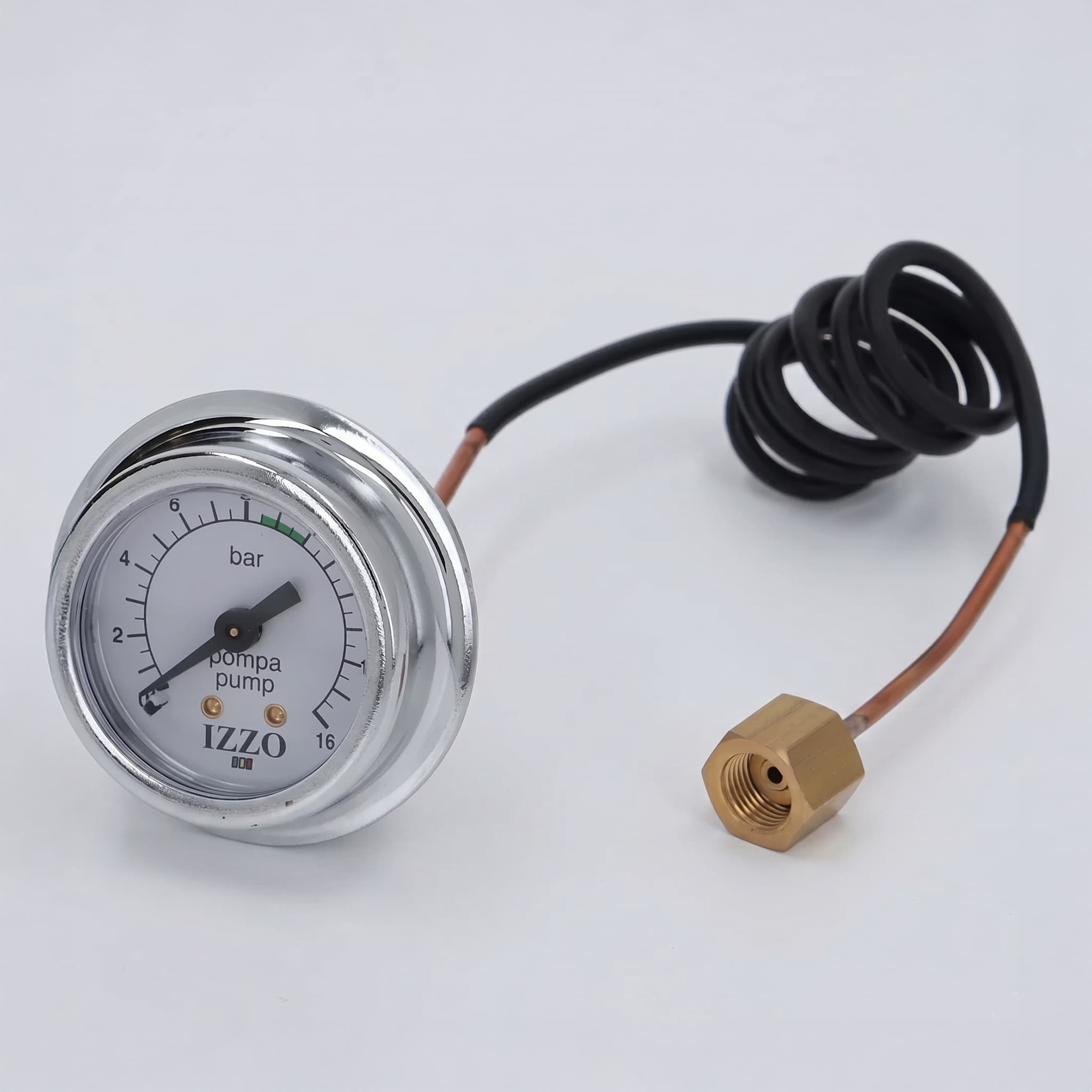 IZZO Manometer for pumpetrykk