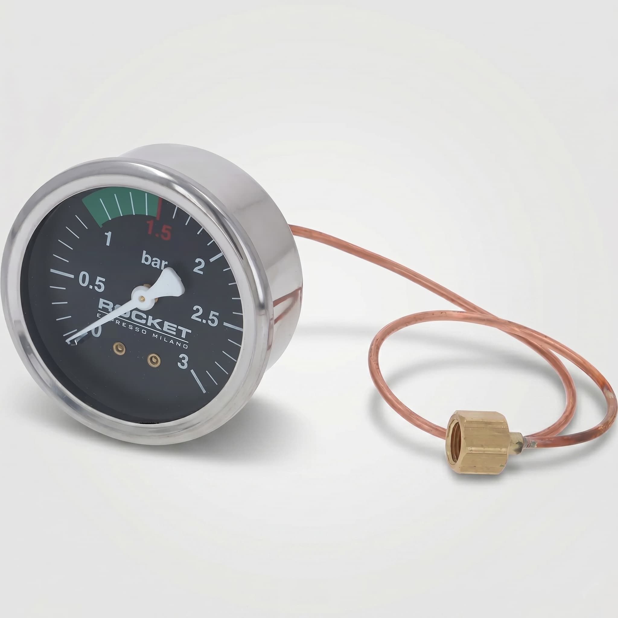 Manometer for kokertrykk til Rocket Appartamento