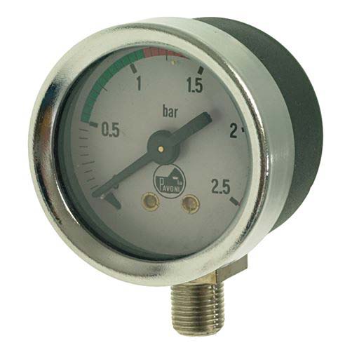 Manometer kokertrykk La Pavoni