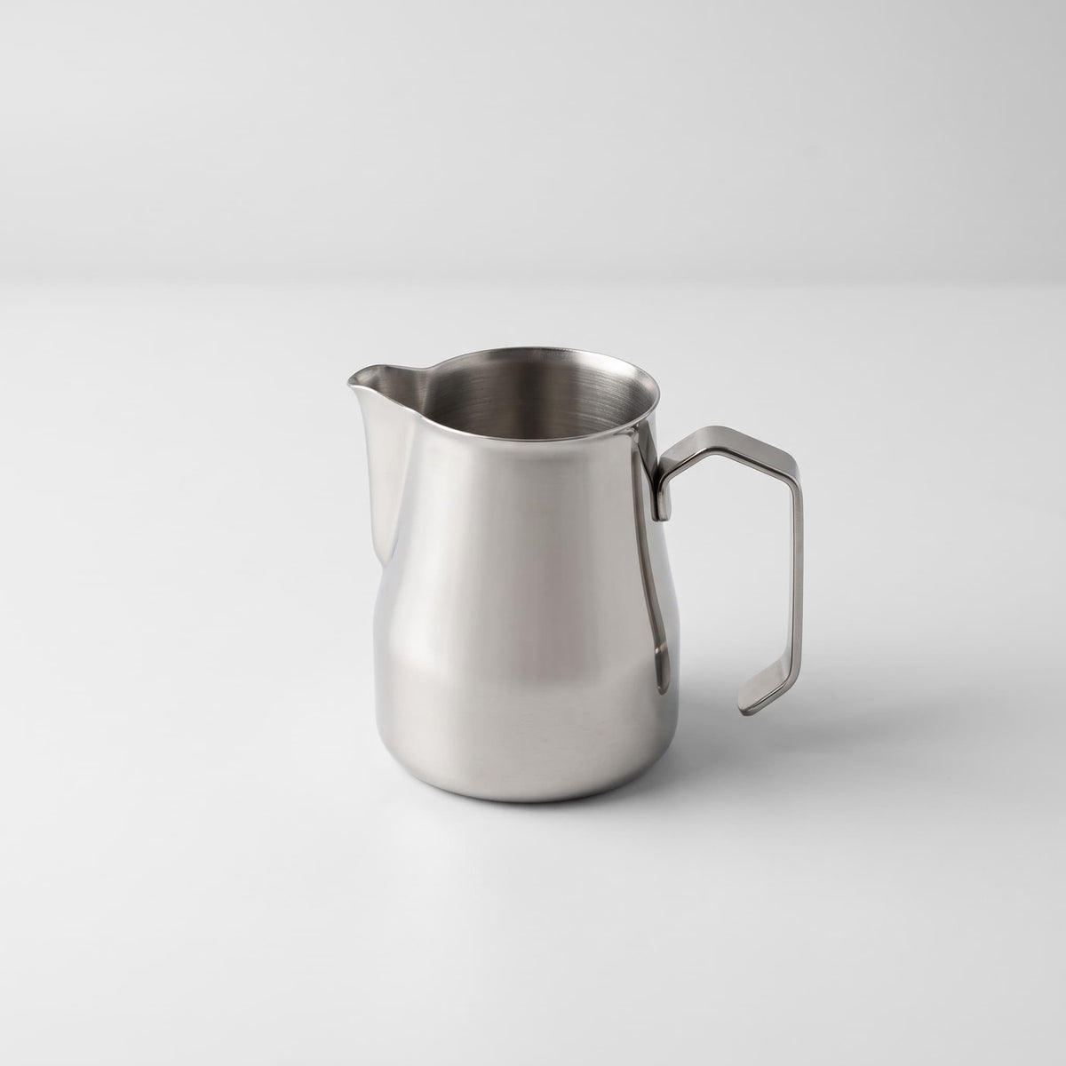 Melkepitcher i sølv for latte art 25cl - Motta