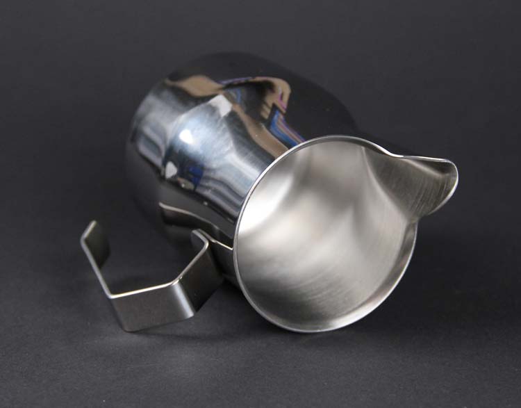 Melkepitcher for latte art