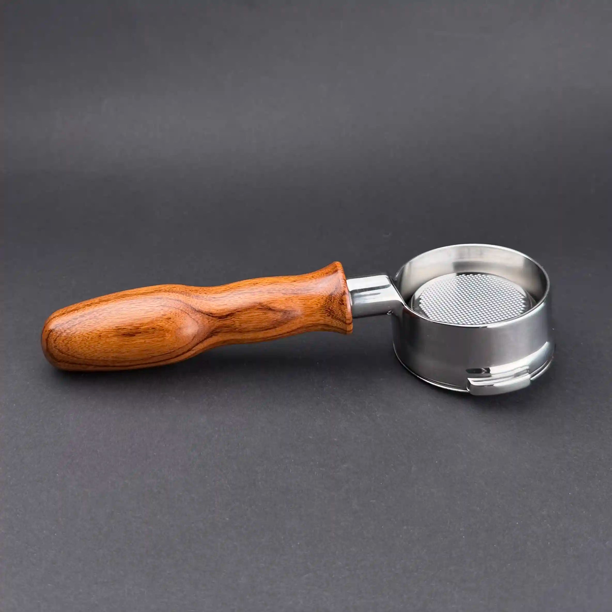 Nakent Portafilter 58mm for Sage avlangt tre