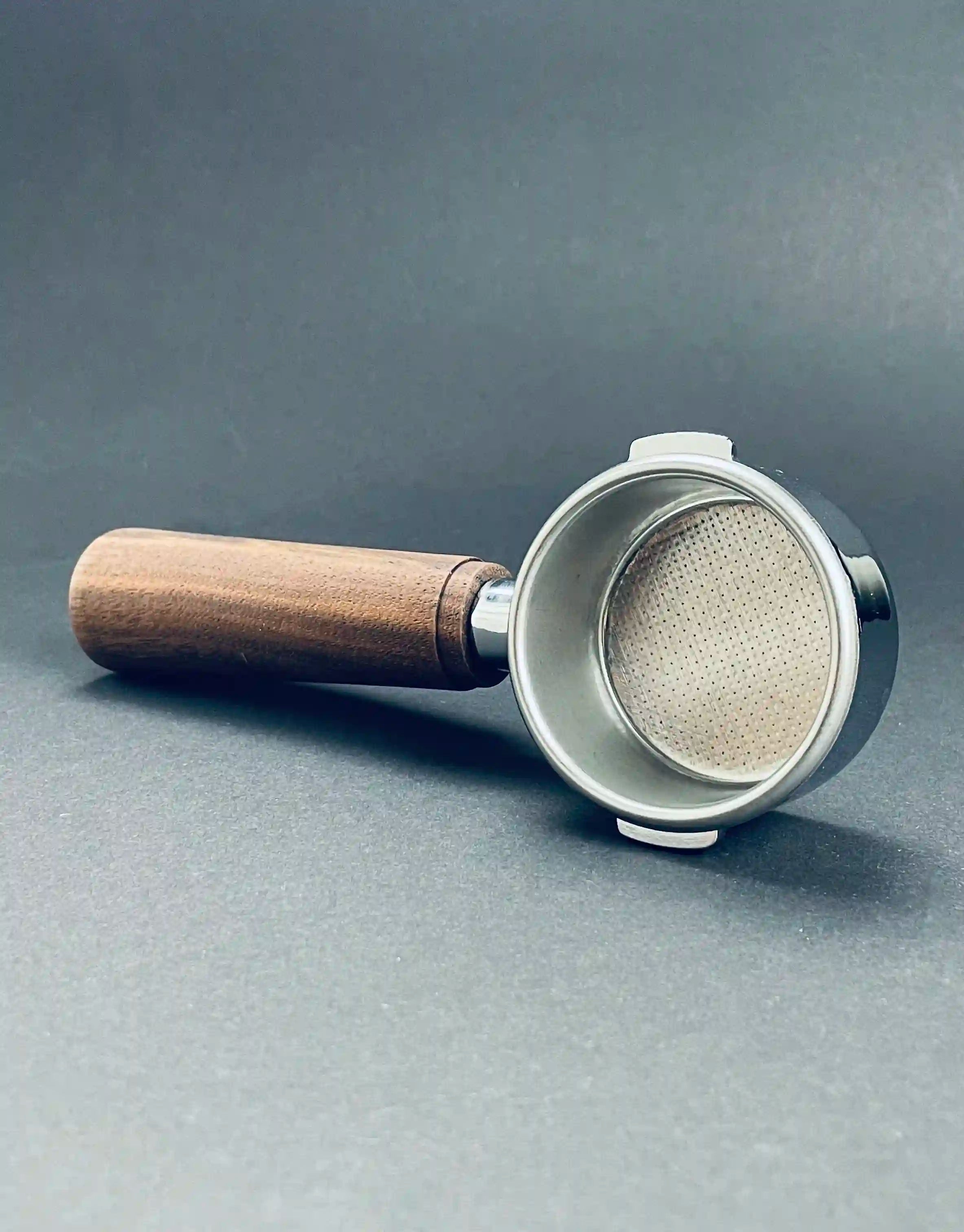 Portafilter La Pavoni pre mill trehåndtak