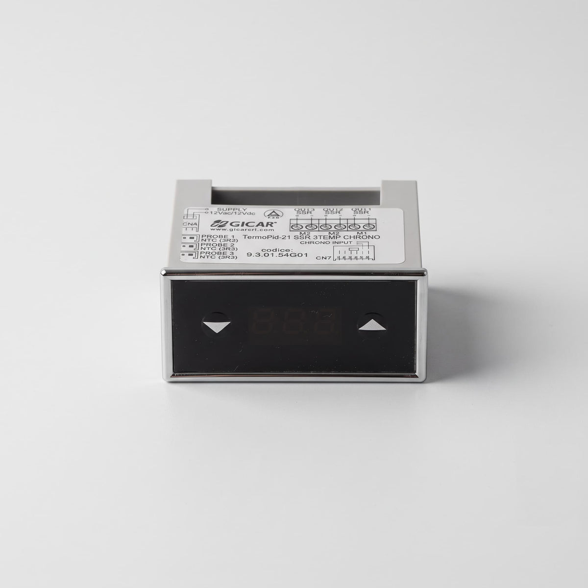 PID kontroller IZZO Alex Duetto og Valexia front