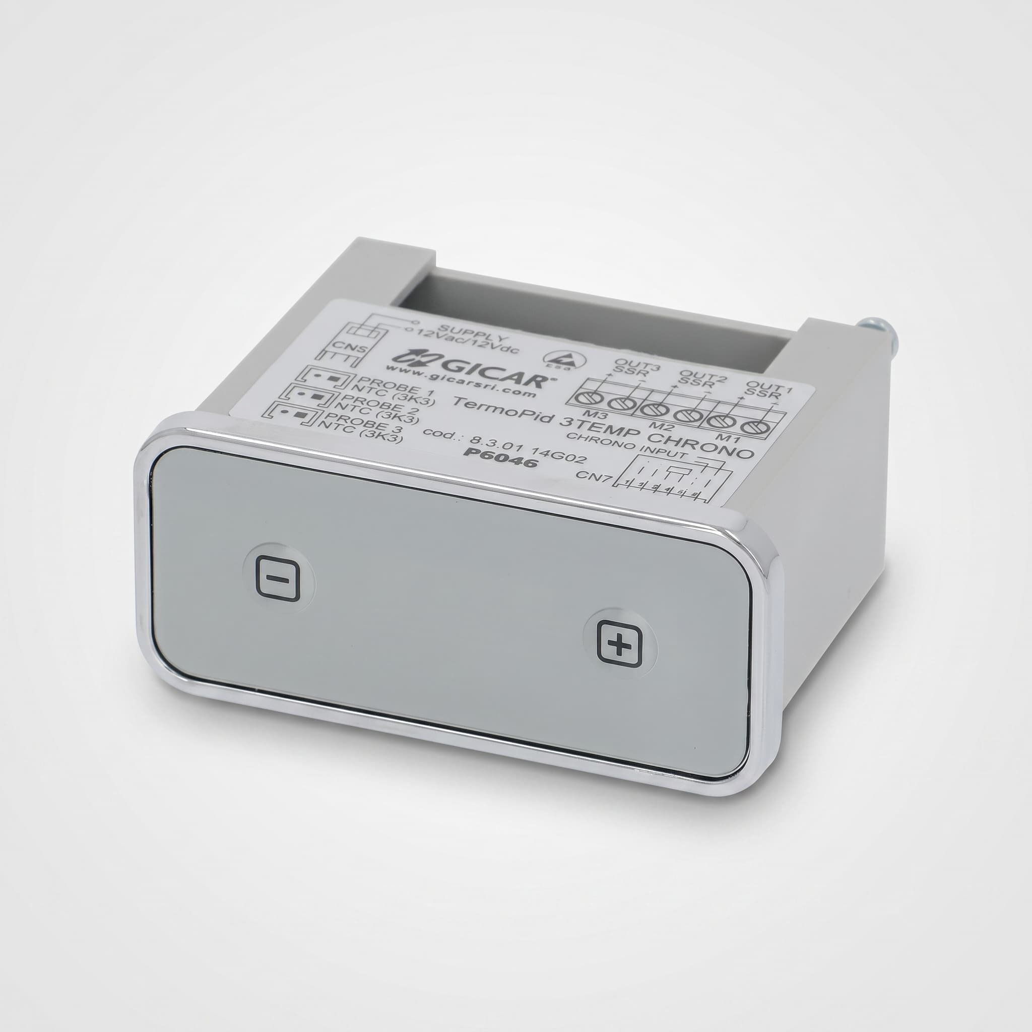 PID rustfritt stål ECO – ECM Synchronika