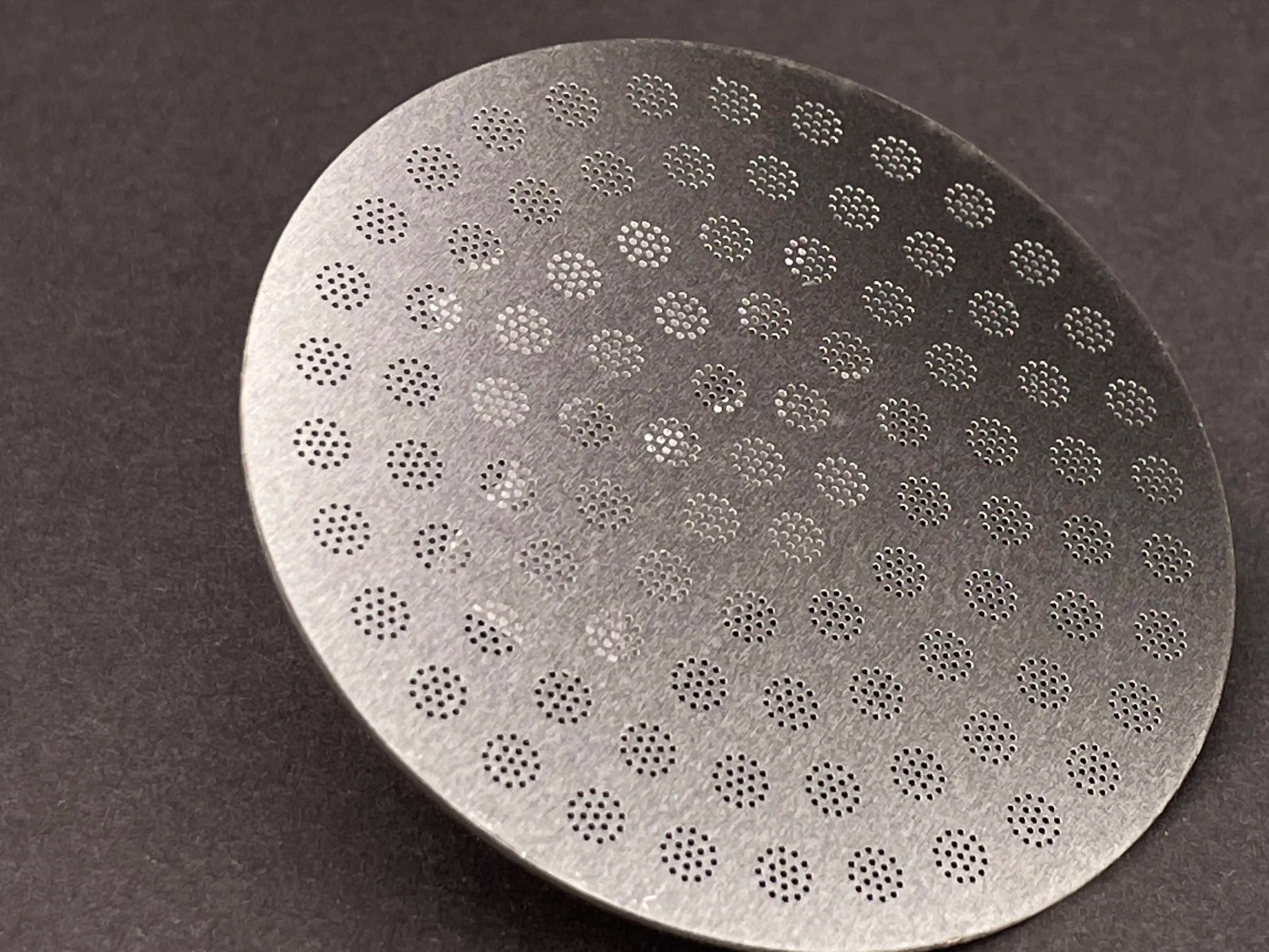 Puck Screen 0.8 mm Tykkelse