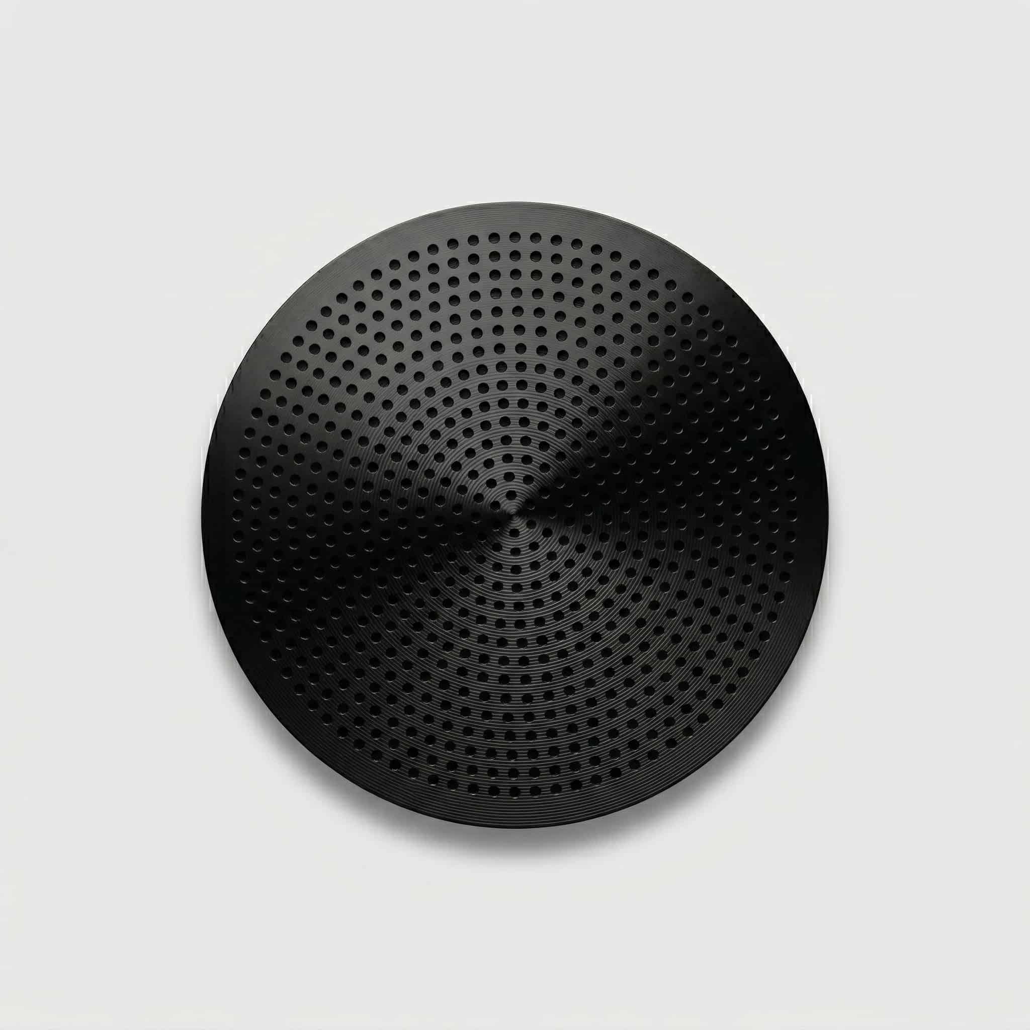 Sort Puck Screen 0.5 mm Tykkelse
