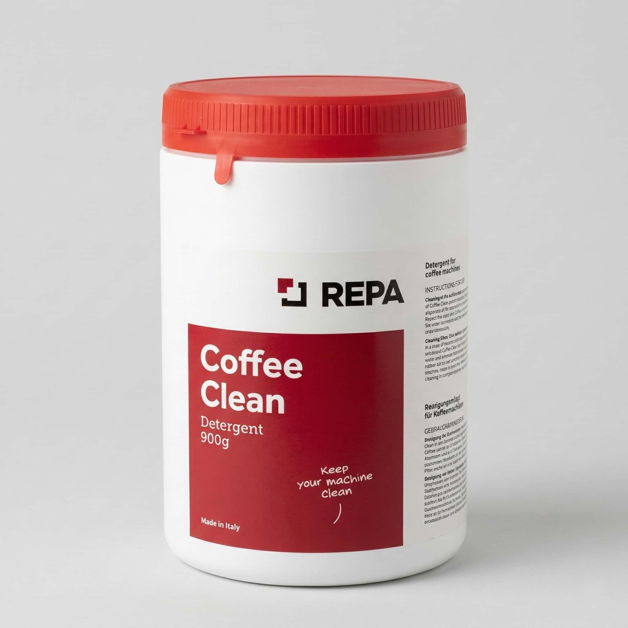 Rensepulver espressomaskin