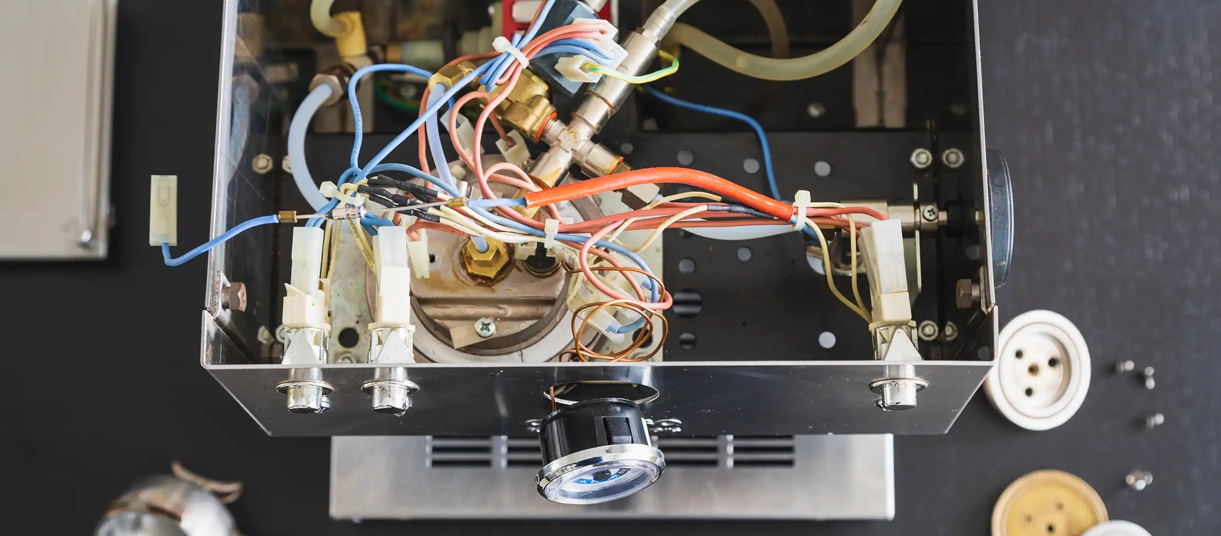 Diagnostisering Rancilio silvia e.l