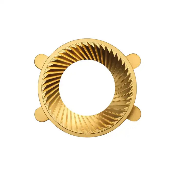 Supernova Gold Titanium 58mm Flat Burrs