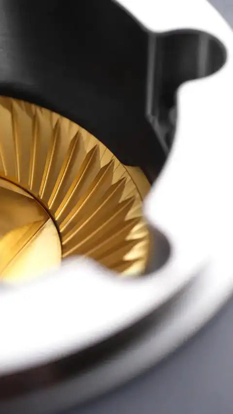 Supernova Gold Titanium 58mm Flat Burrs
