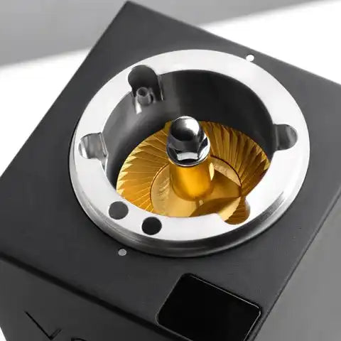 Supernova Gold Titanium 58mm Flat Burrs