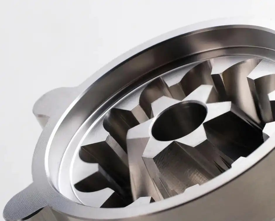 Supernova Stainless Steel 63mm Conical Burrs for VS6