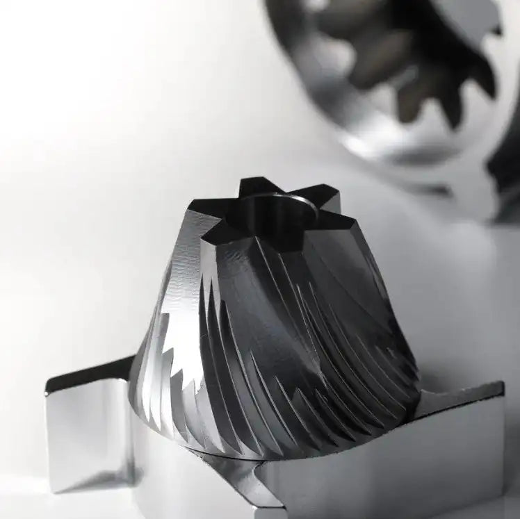 Supernova Stainless Steel 63mm Conical Burrs for VS6