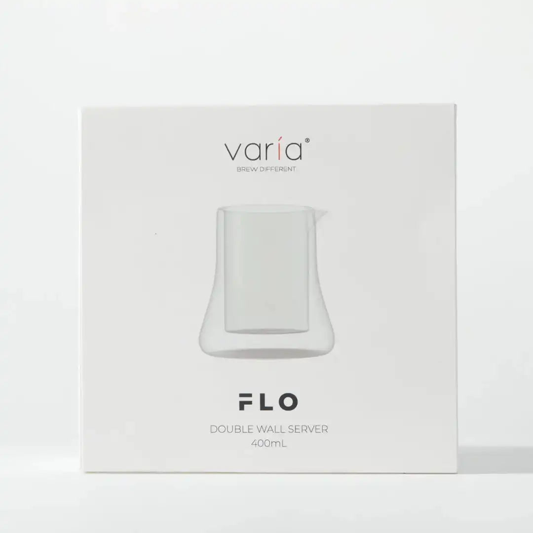 Varia FLO Dobbelt Glass kanne 0.4L