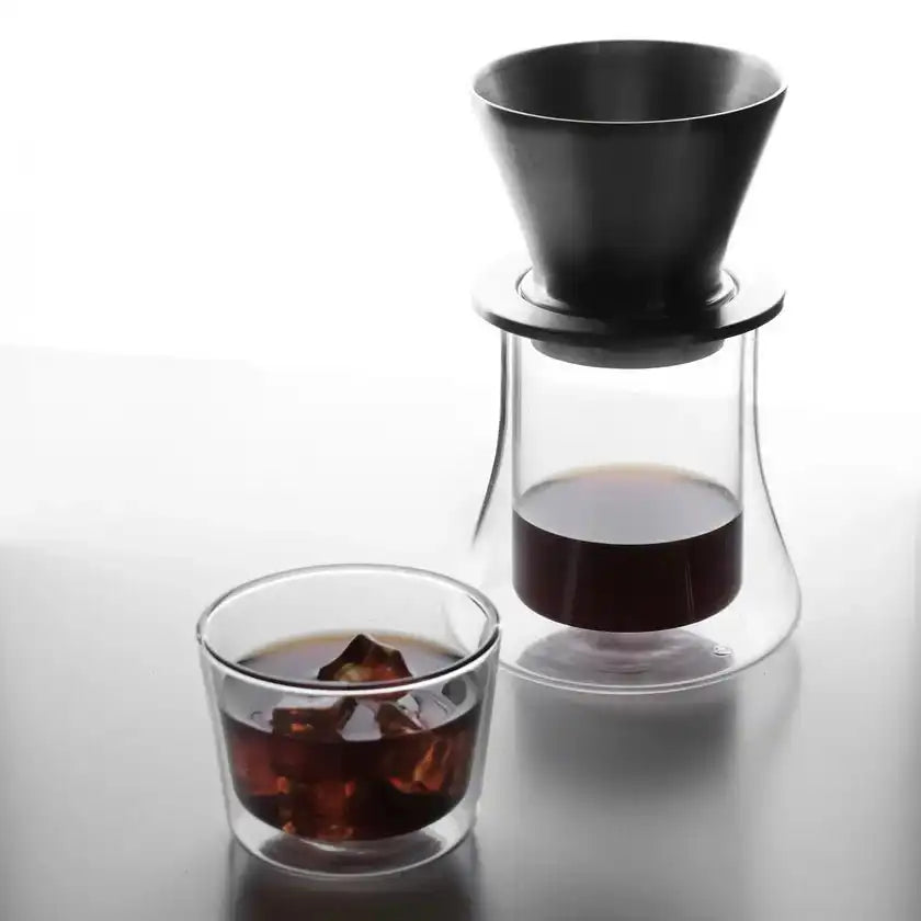 Varia FLO Dobbelt Glass kanne 0.4L